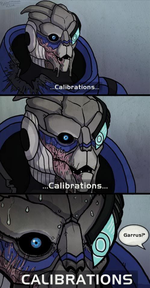 Garrus Calibrations