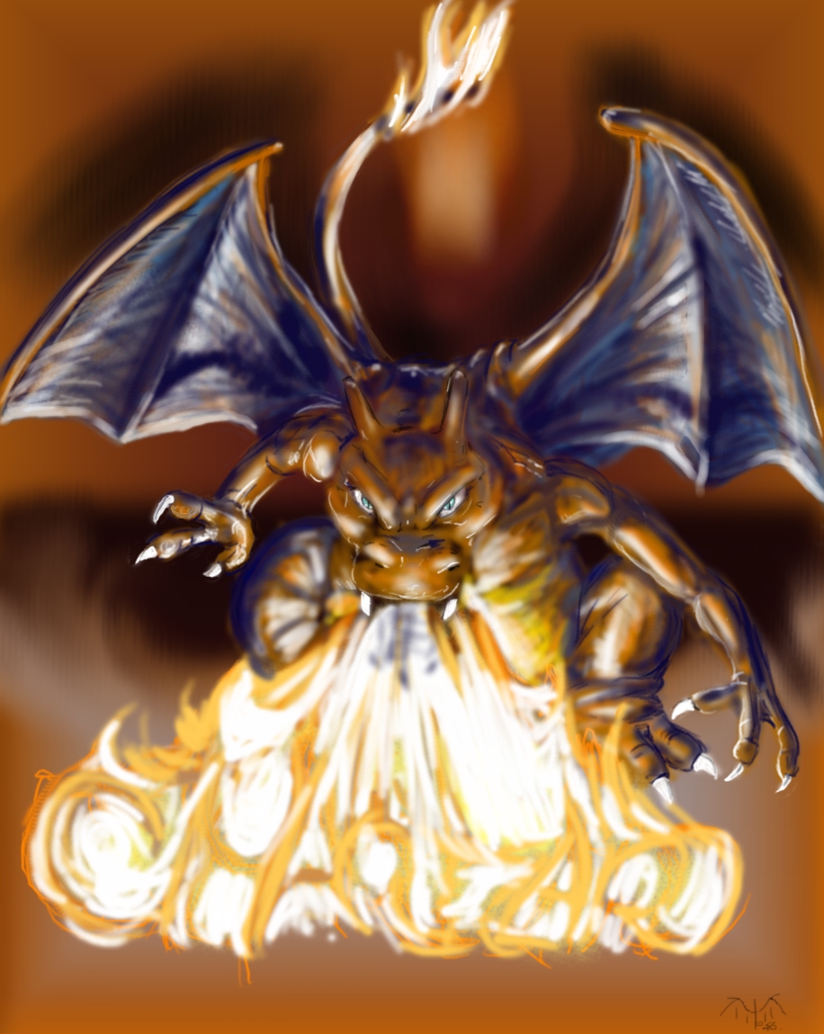 Blastoise Art