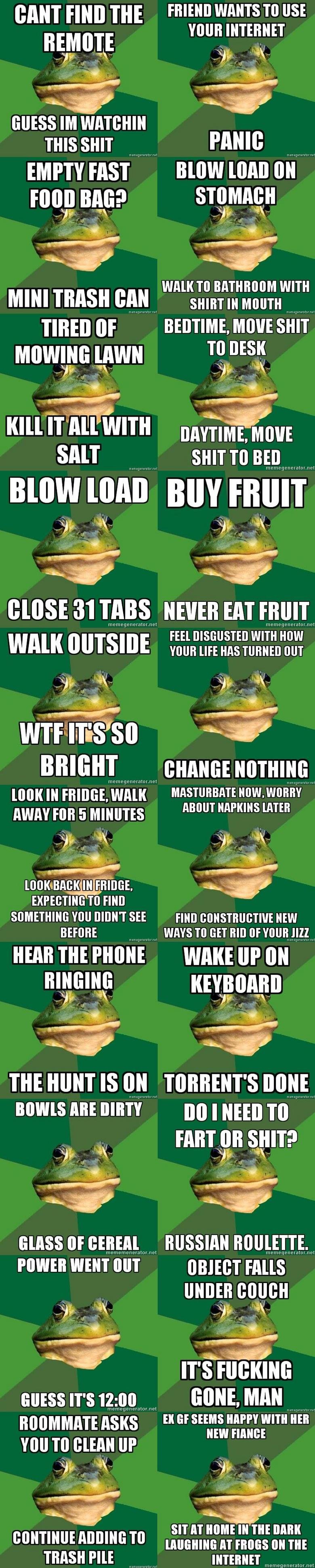 Meme Frog