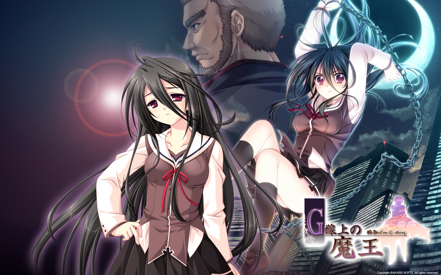 G-Senjou No Maou, I played it for the plot.