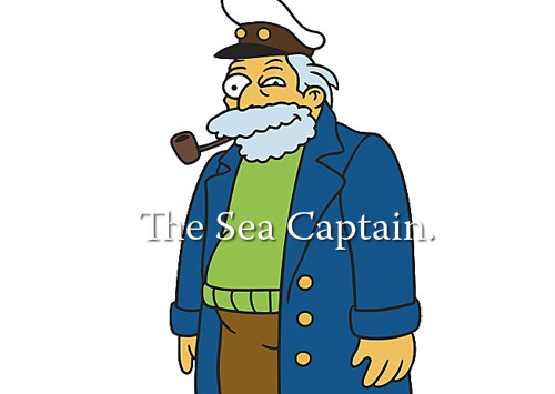 Simpsons Sea Captain