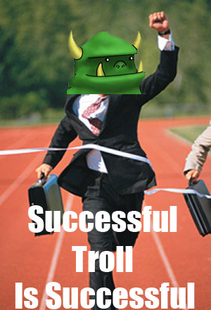 Success Troll