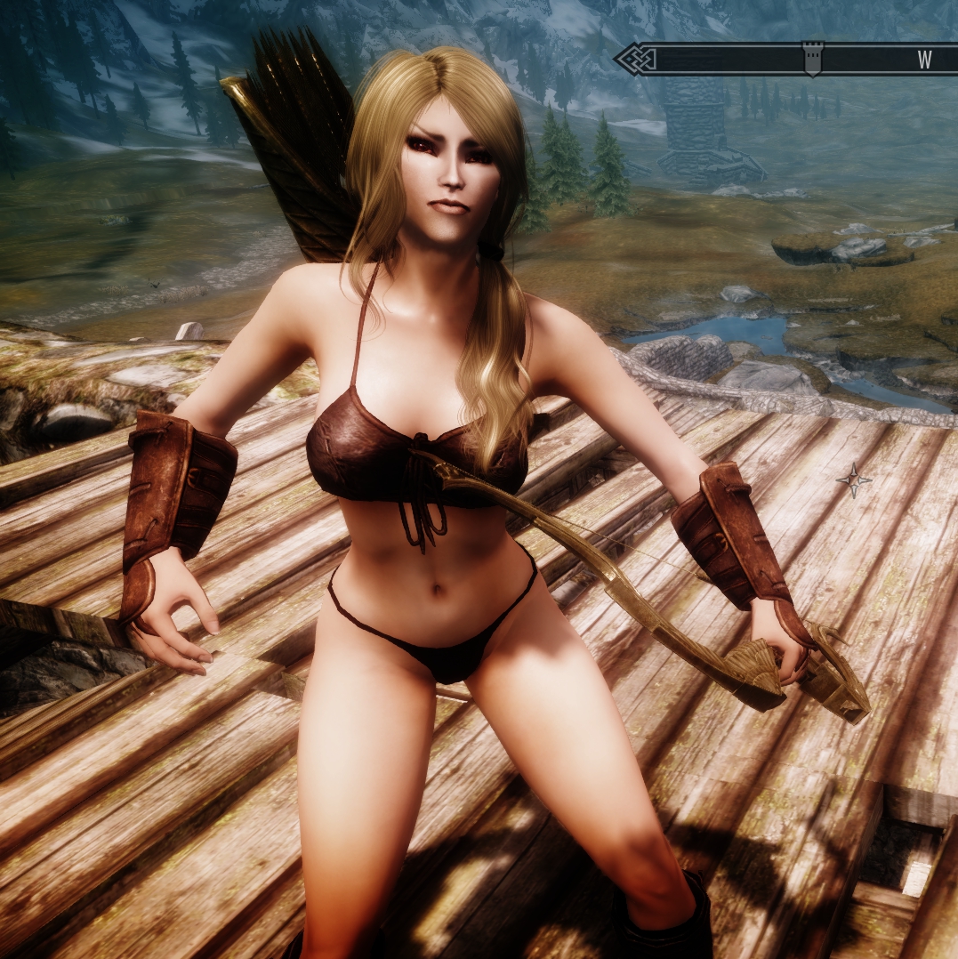 Elf archer babe gets fucked exploited toons