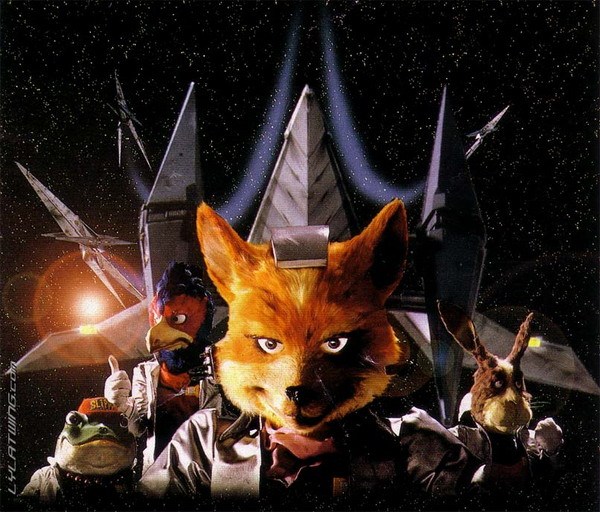 star fox anime