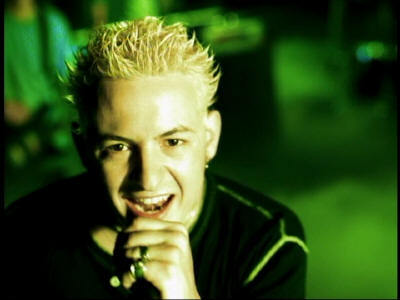 Chester Bennington Mohawk