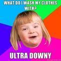 Downy Down Syndrome