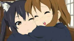 Hasil gambar untuk cute anime gif girls