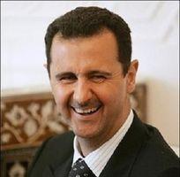 Good luck, Assad!