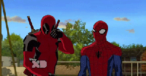 When+spidey+has+a+sad+timedeadpool+holds+his+hand+_f271bb2fe9e3d4b7abacb57016c93767.gif