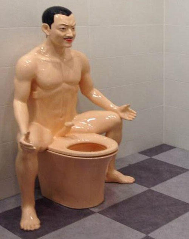 Bilderesultat for funny looking toilets